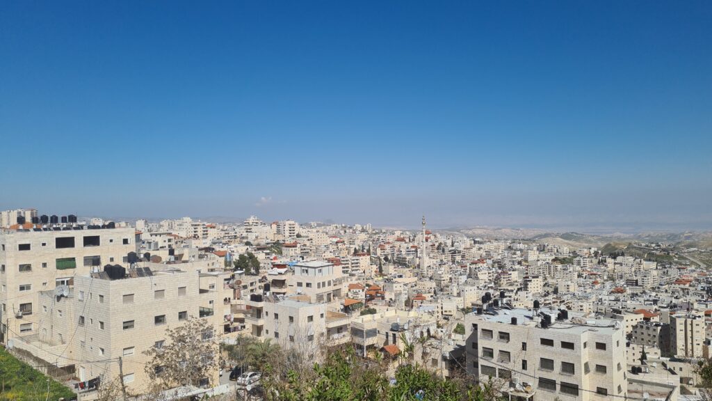 jerusalem concrete buildings