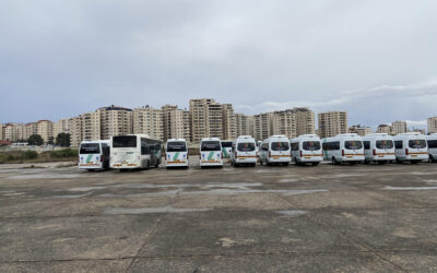 Jerusalem-Ramallah buses