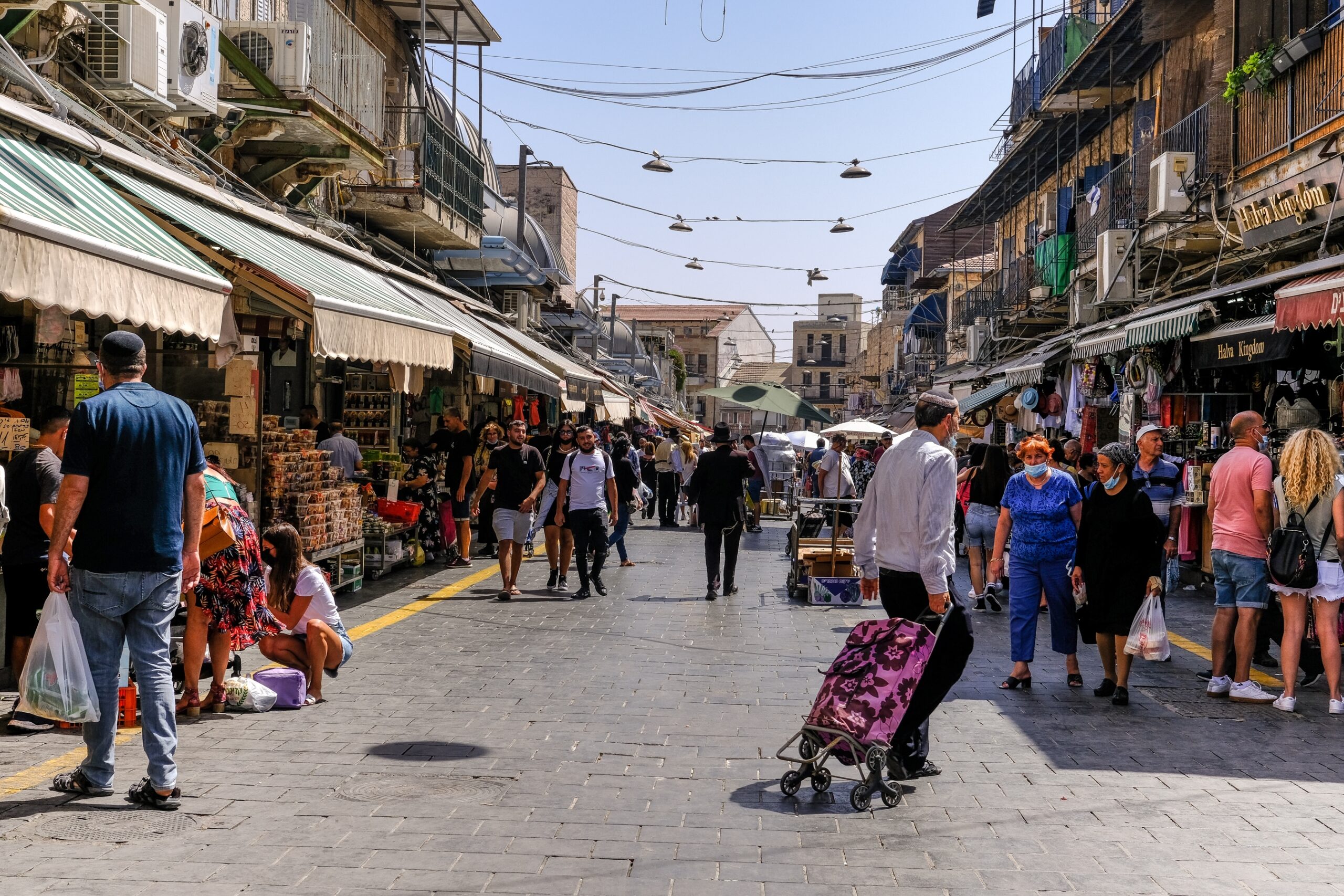 Mahane Yehuda Market